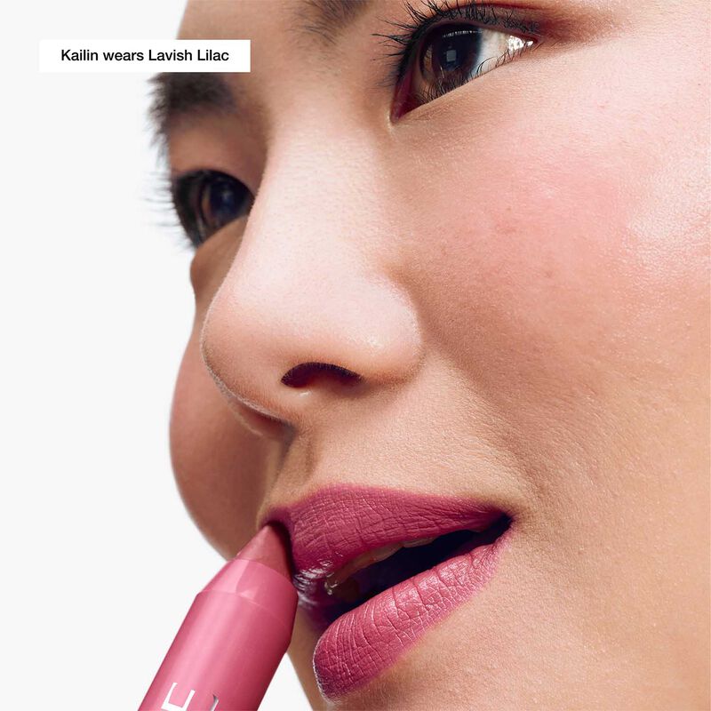 Clinique Chubby Stick Moisturizing Lip Balm Plushest Pink image number 38